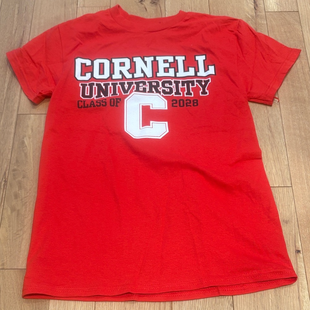 Cornell University Red T-Shirt